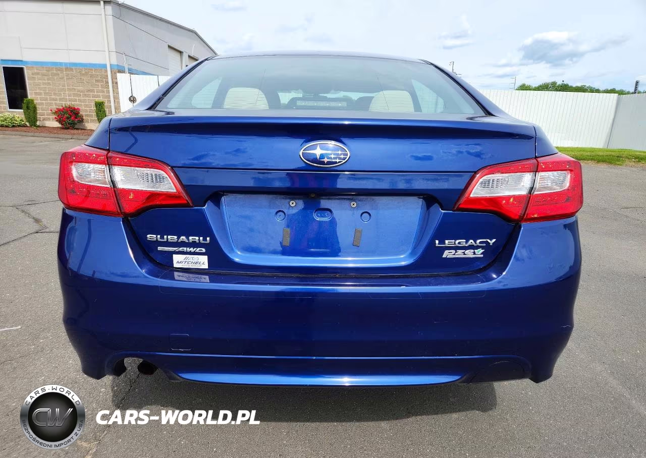 2016 Subaru Legacy 2.5I VIN:4S3BNAA62G3011819 - 6
