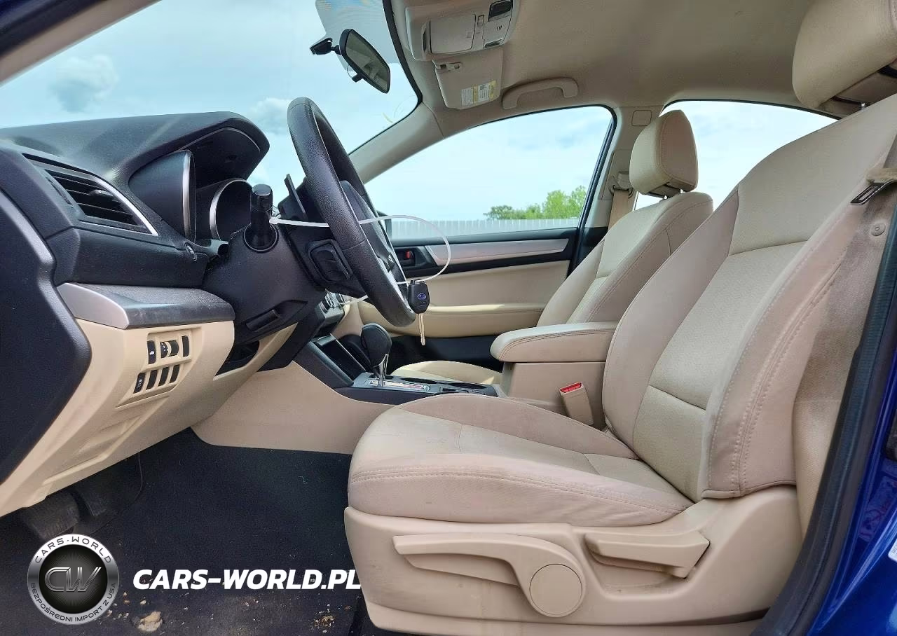 2016 Subaru Legacy 2.5I VIN:4S3BNAA62G3011819 - 7