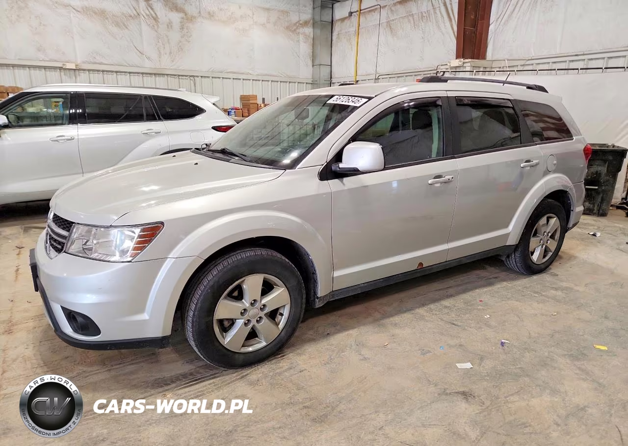 2012 Dodge Journey Sxt – zdjęcie 1 z 12