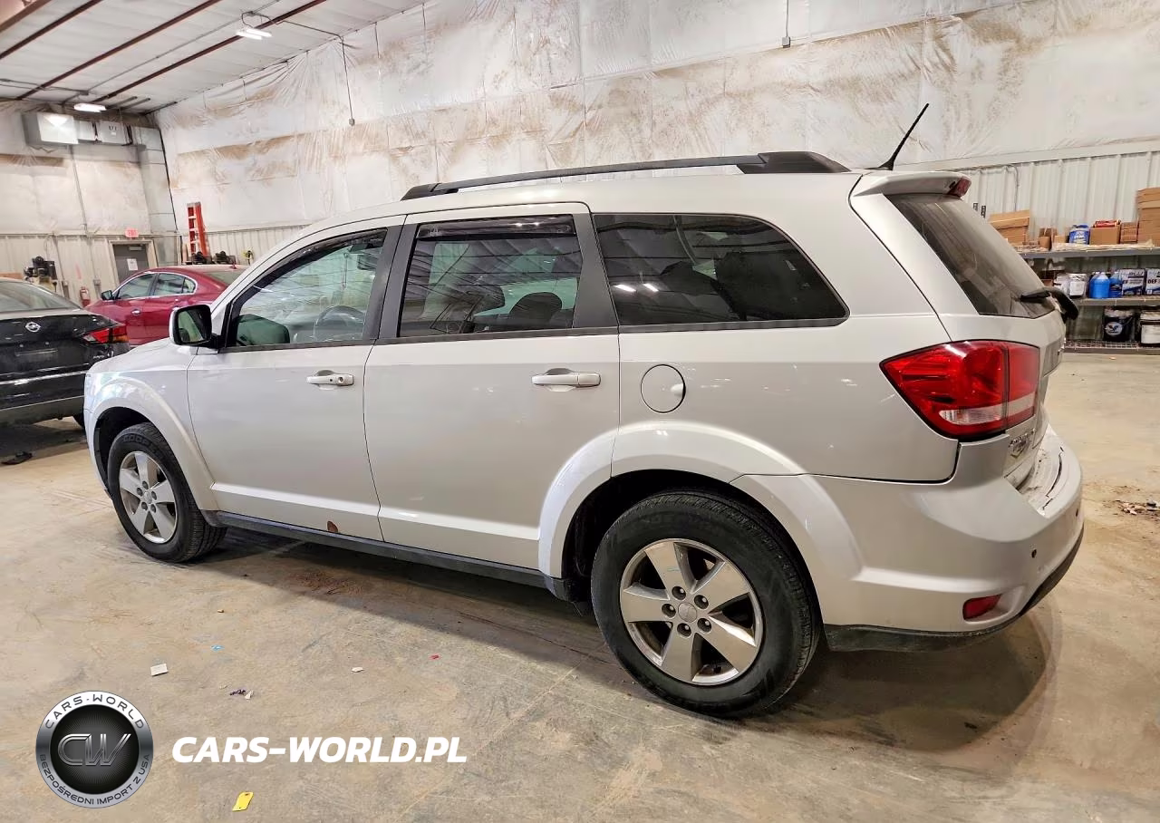 2012 Dodge Journey Sxt VIN:3C4PDCBG5CT162096 - 2