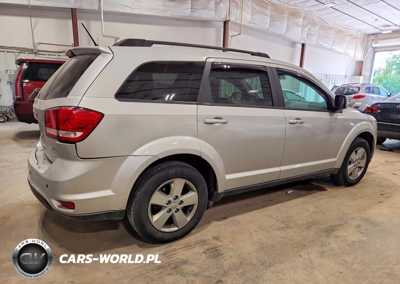 2012 Dodge Journey Sxt VIN:3C4PDCBG5CT162096 - 3