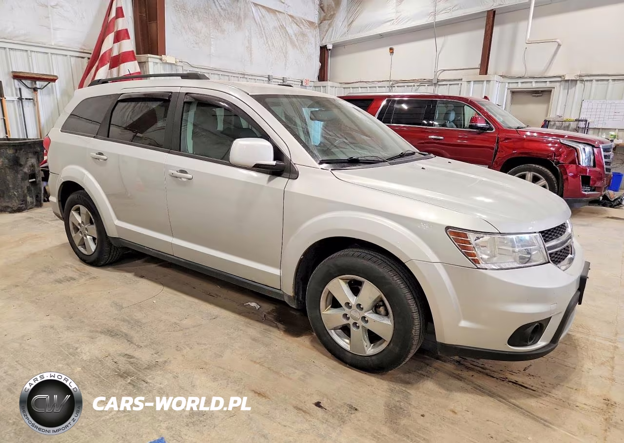 2012 Dodge Journey Sxt VIN:3C4PDCBG5CT162096 - 4