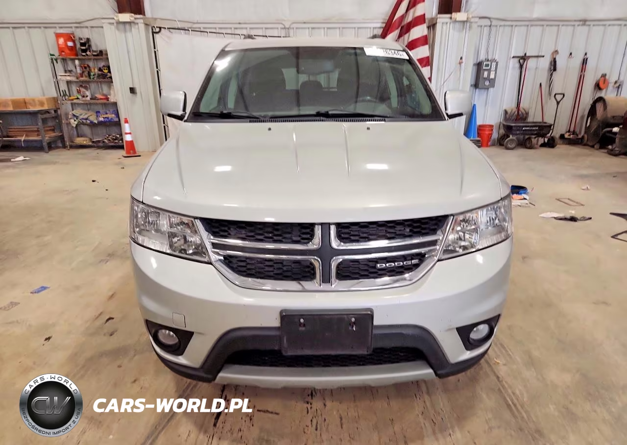 2012 Dodge Journey Sxt VIN:3C4PDCBG5CT162096 - 5