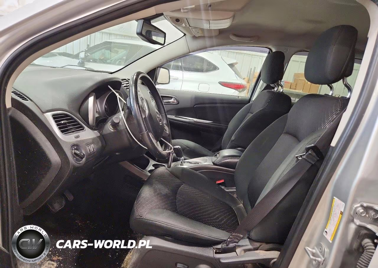 2012 Dodge Journey Sxt VIN:3C4PDCBG5CT162096 - 7