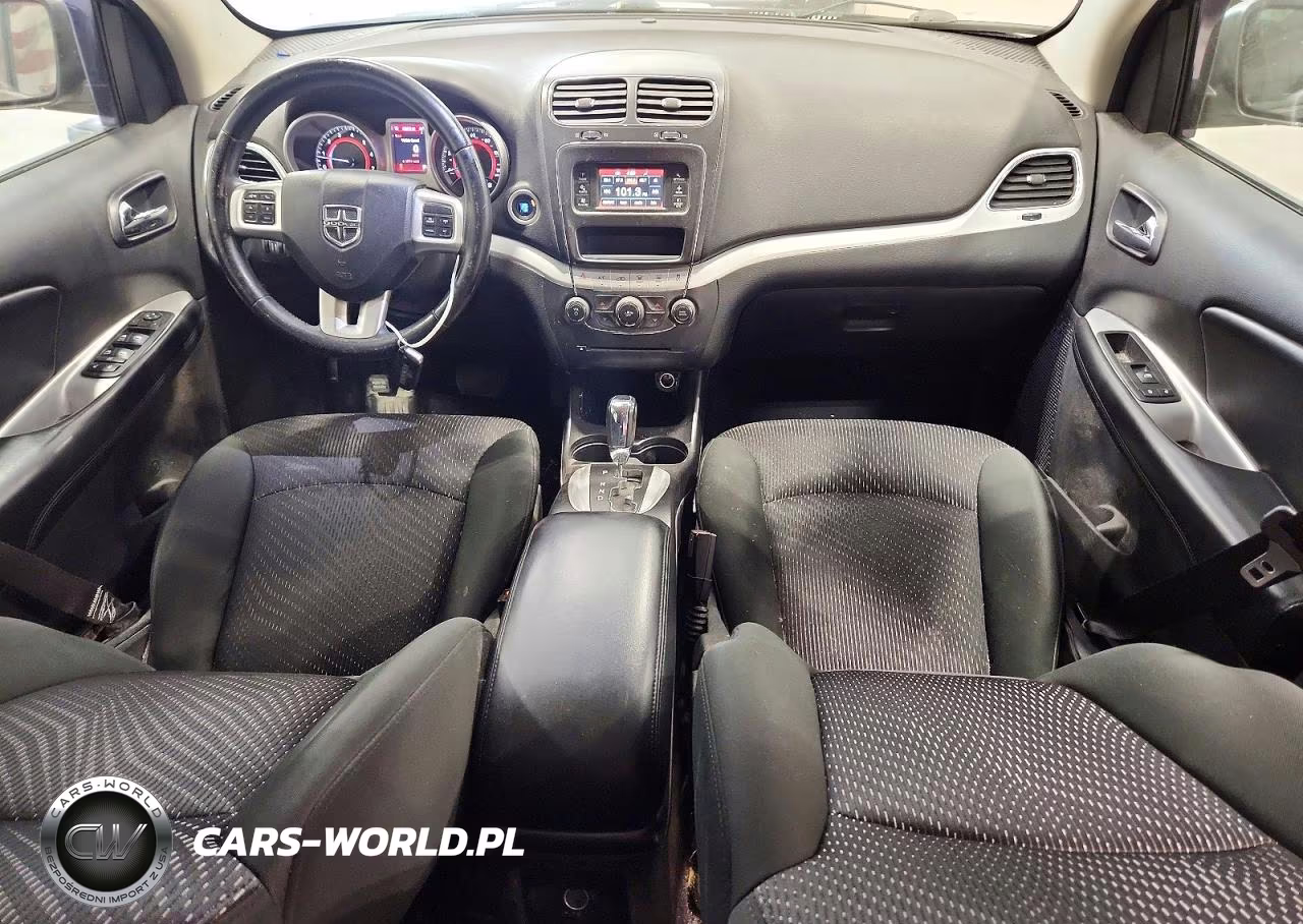2012 Dodge Journey Sxt VIN:3C4PDCBG5CT162096 - 8