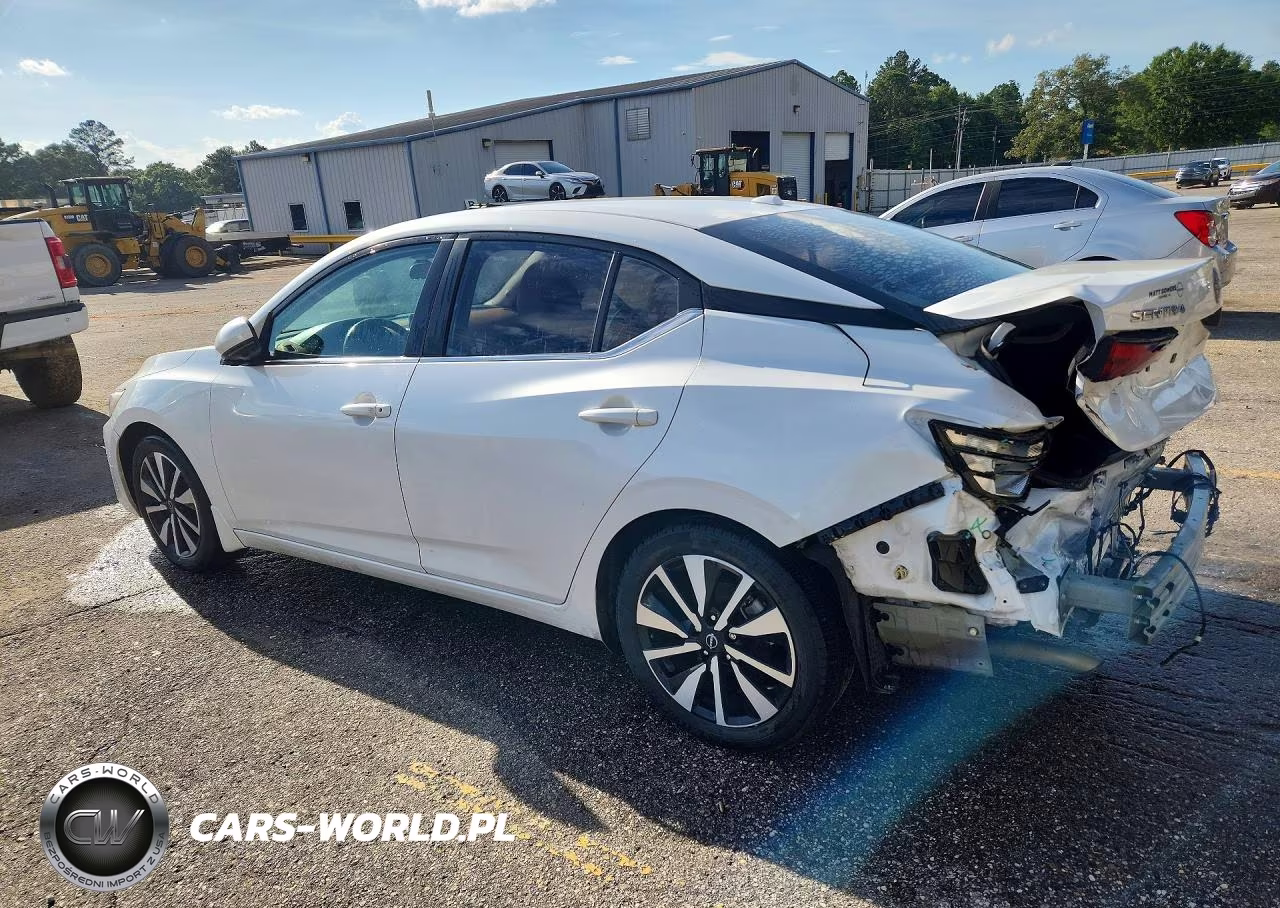 2024 Nissan Sentra Sv VIN:3N1AB8CV6RY290495 - 2
