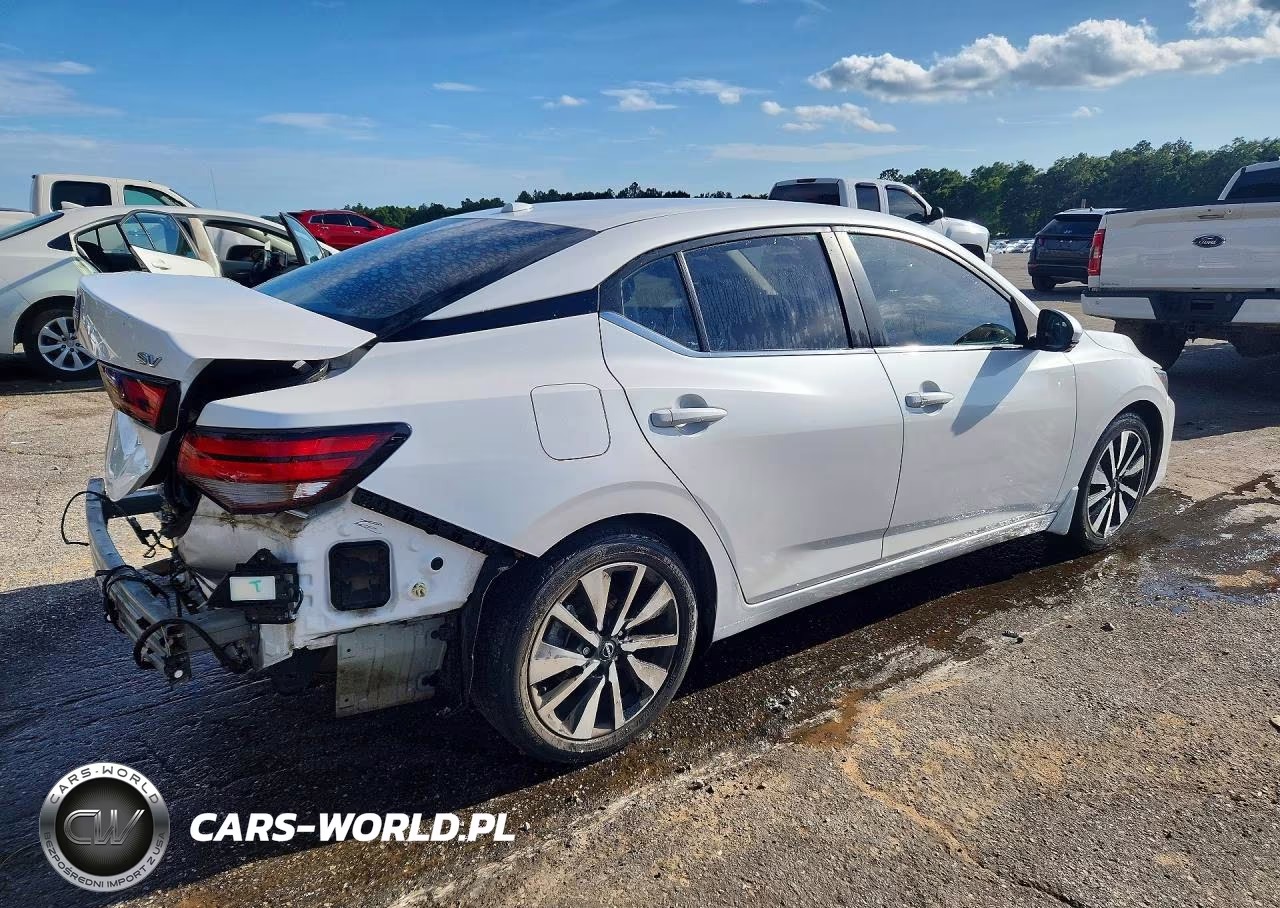 2024 Nissan Sentra Sv VIN:3N1AB8CV6RY290495 - 3