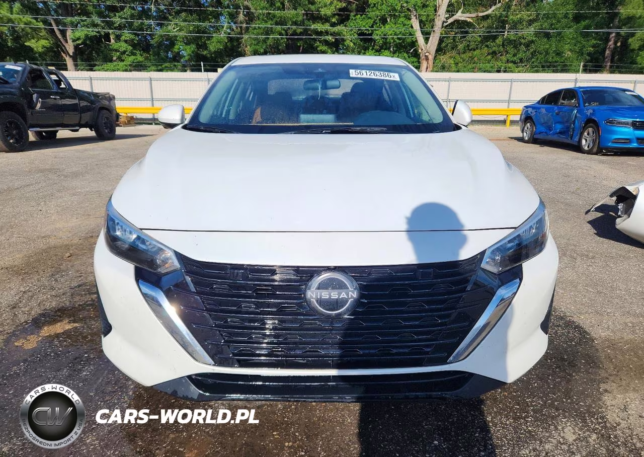 2024 Nissan Sentra Sv VIN:3N1AB8CV6RY290495 - 5