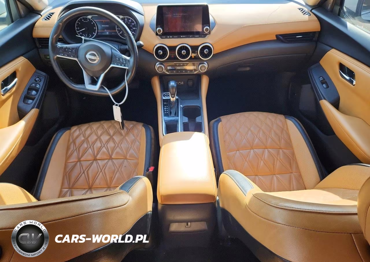 2024 Nissan Sentra Sv VIN:3N1AB8CV6RY290495 - 8