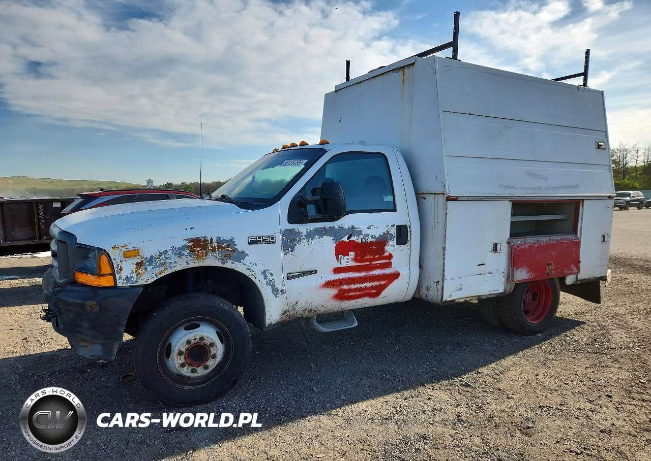2001 Ford F450 Super Duty