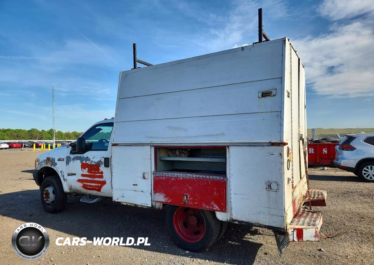 2001 Ford F450 Super Duty VIN:1FDXF46FX1EC19578 - 2