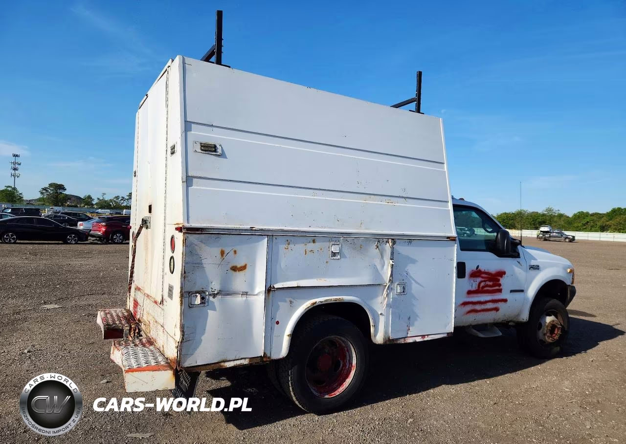 2001 Ford F450 Super Duty VIN:1FDXF46FX1EC19578 - 3