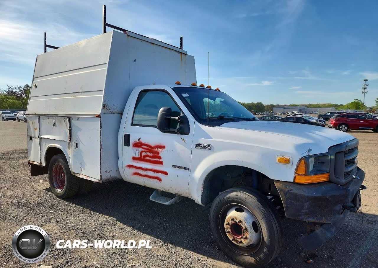2001 Ford F450 Super Duty VIN:1FDXF46FX1EC19578 - 4