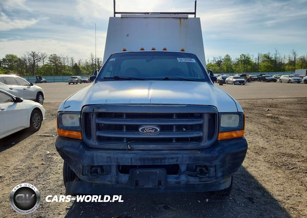 2001 Ford F450 Super Duty VIN:1FDXF46FX1EC19578 - 5