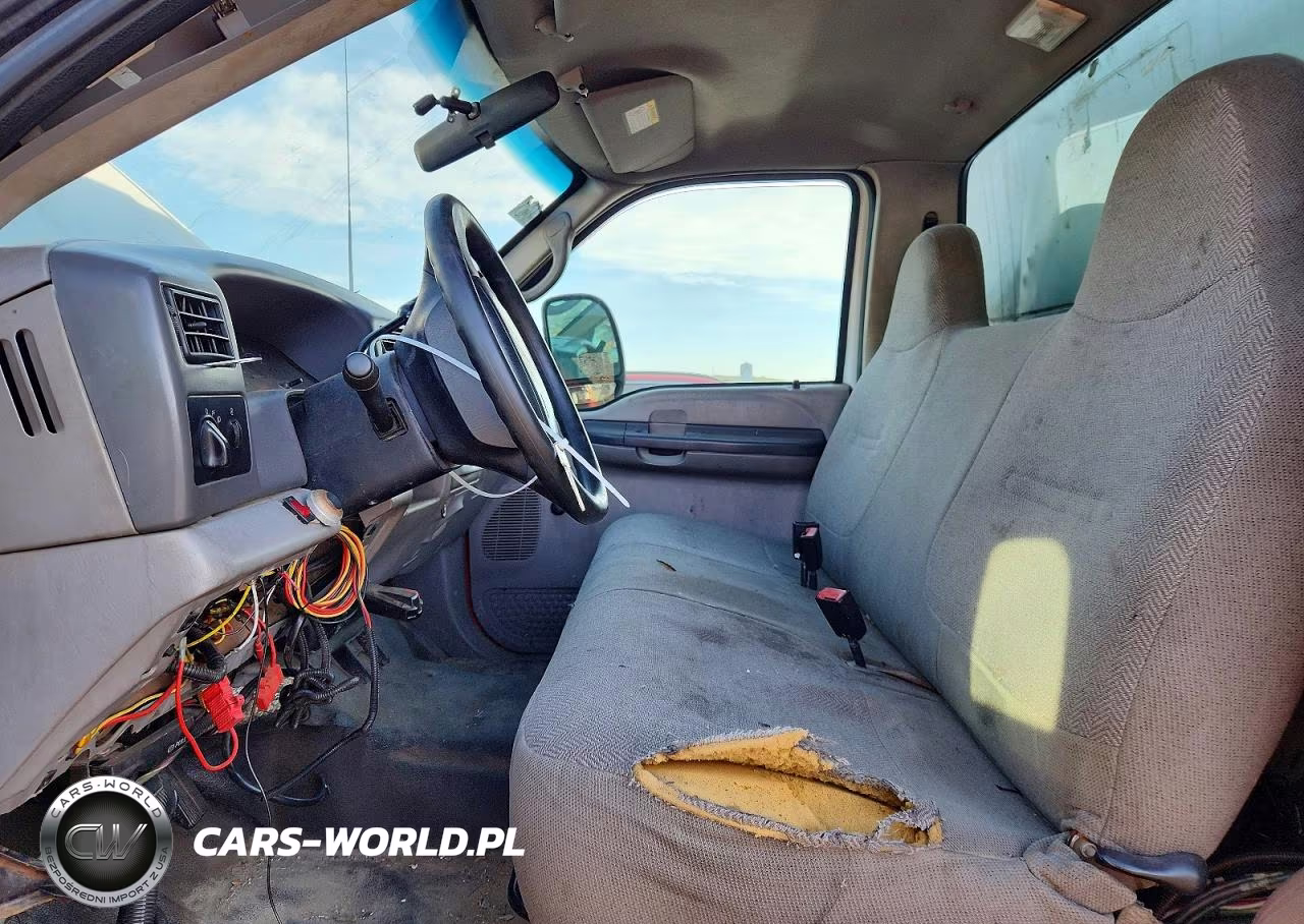 2001 Ford F450 Super Duty VIN:1FDXF46FX1EC19578 - 7
