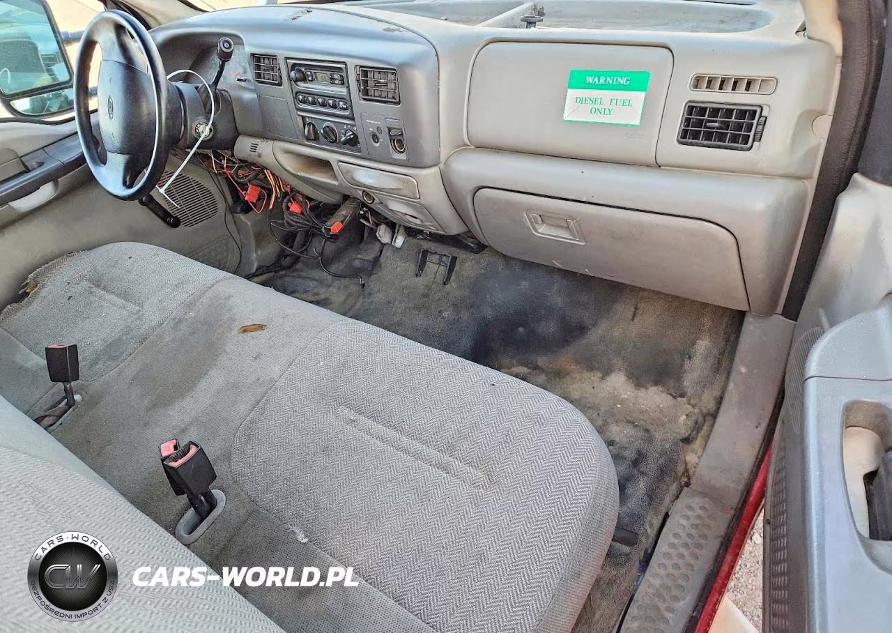 2001 Ford F450 Super Duty VIN:1FDXF46FX1EC19578 - 8