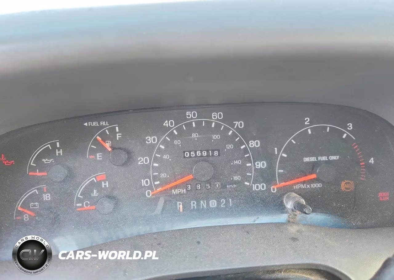 2001 Ford F450 Super Duty VIN:1FDXF46FX1EC19578 - 9