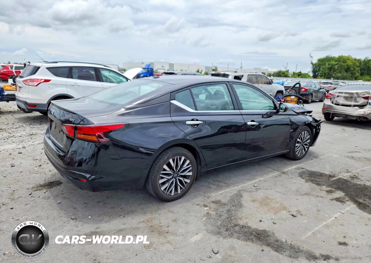 2024 Nissan Altima Sv VIN:1N4BL4DV6RN350784 - 3