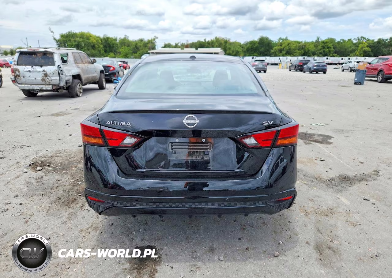 2024 Nissan Altima Sv VIN:1N4BL4DV6RN350784 - 6
