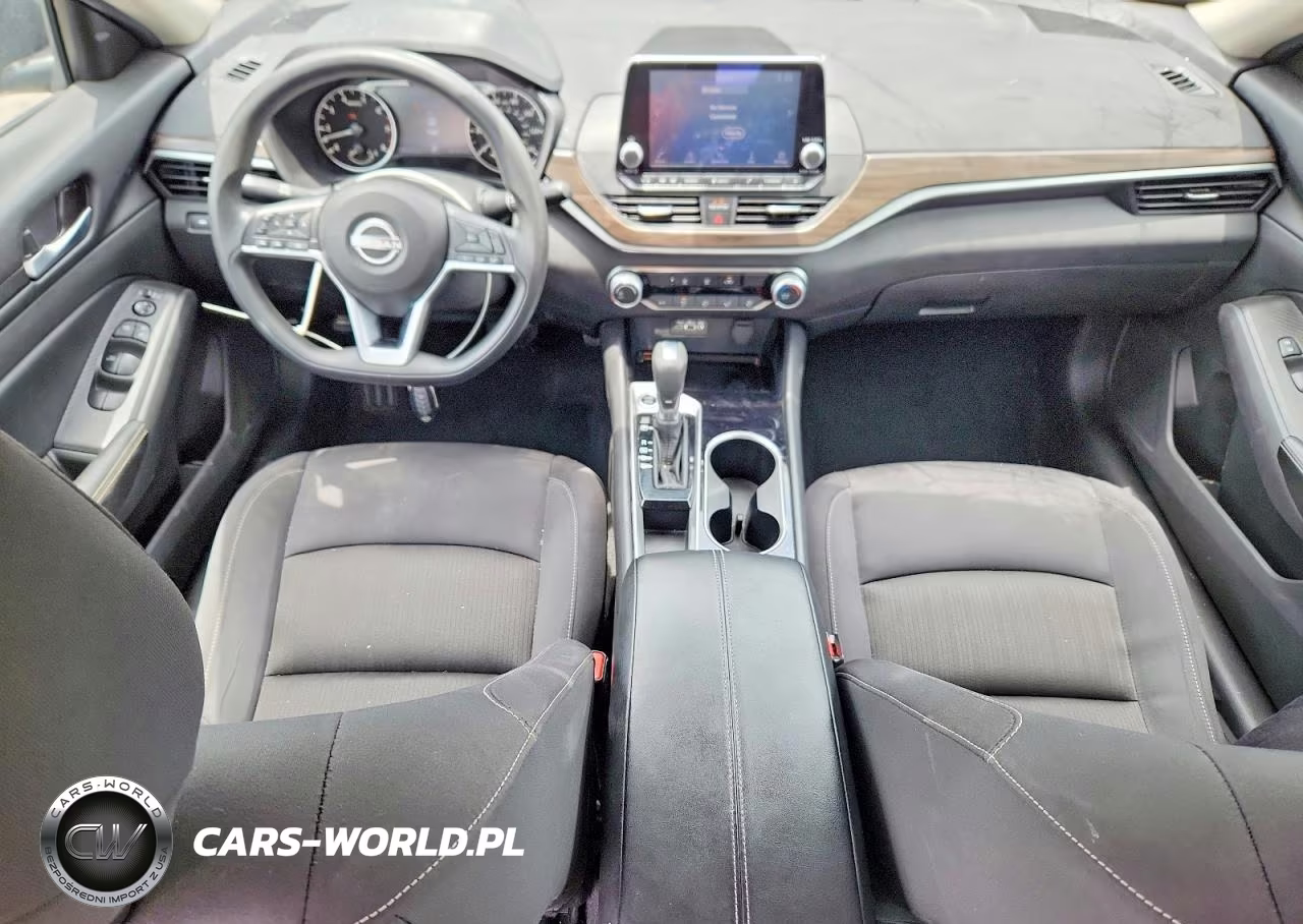 2024 Nissan Altima Sv VIN:1N4BL4DV6RN350784 - 8