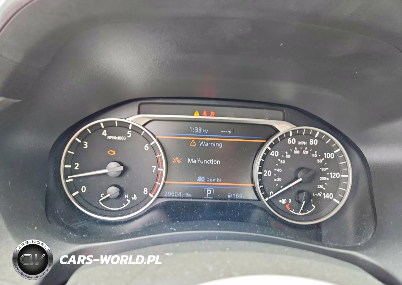 2024 Nissan Altima Sv VIN:1N4BL4DV6RN350784 - 9