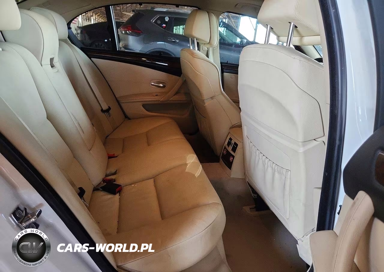 2008 BMW 535 I VIN:WBANW13528CZ79139 - 10