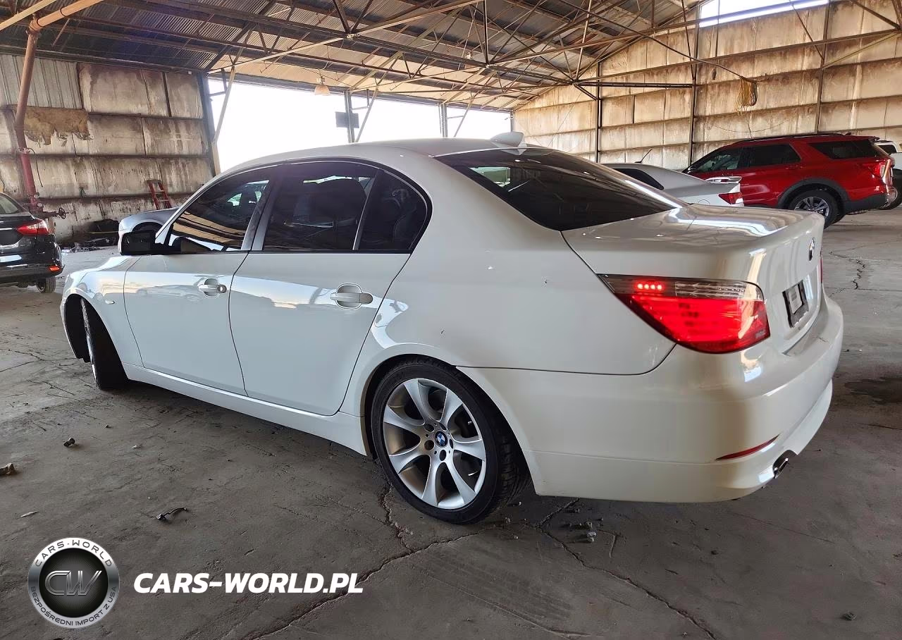 2008 BMW 535 I VIN:WBANW13528CZ79139 - 2