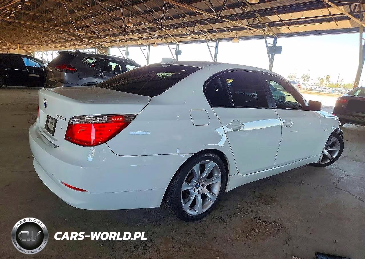 2008 BMW 535 I VIN:WBANW13528CZ79139 - 3