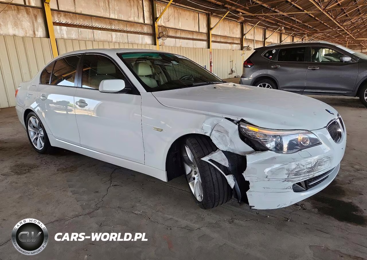 2008 BMW 535 I VIN:WBANW13528CZ79139 - 4