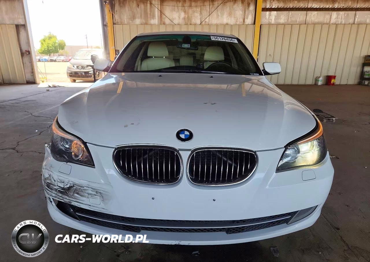 2008 BMW 535 I VIN:WBANW13528CZ79139 - 5