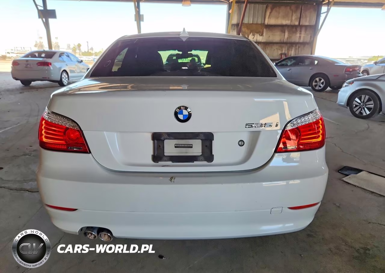 2008 BMW 535 I VIN:WBANW13528CZ79139 - 6