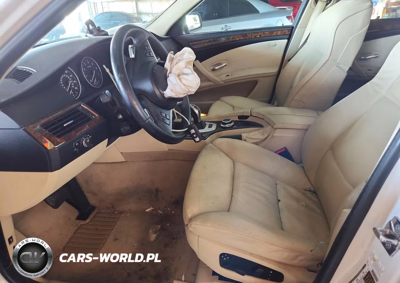 2008 BMW 535 I VIN:WBANW13528CZ79139 - 7