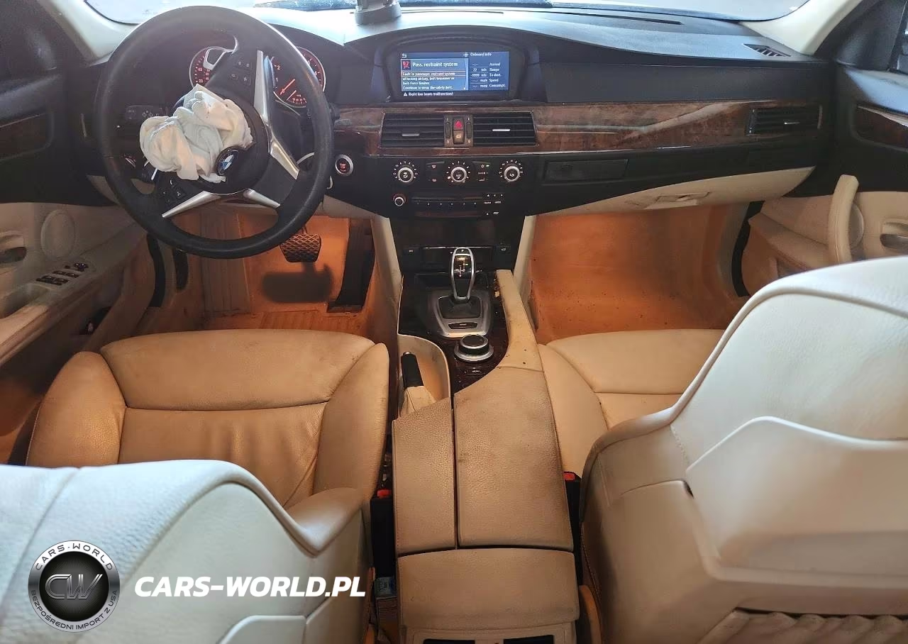 2008 BMW 535 I VIN:WBANW13528CZ79139 - 8