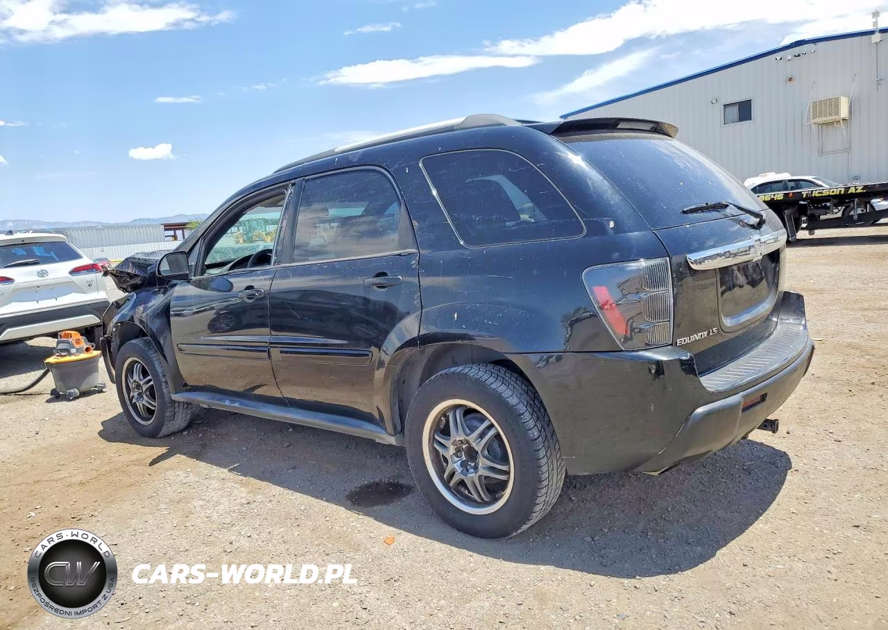 2005 Chevrolet Equinox Ls VIN:2CNDL13F956118380 - 2
