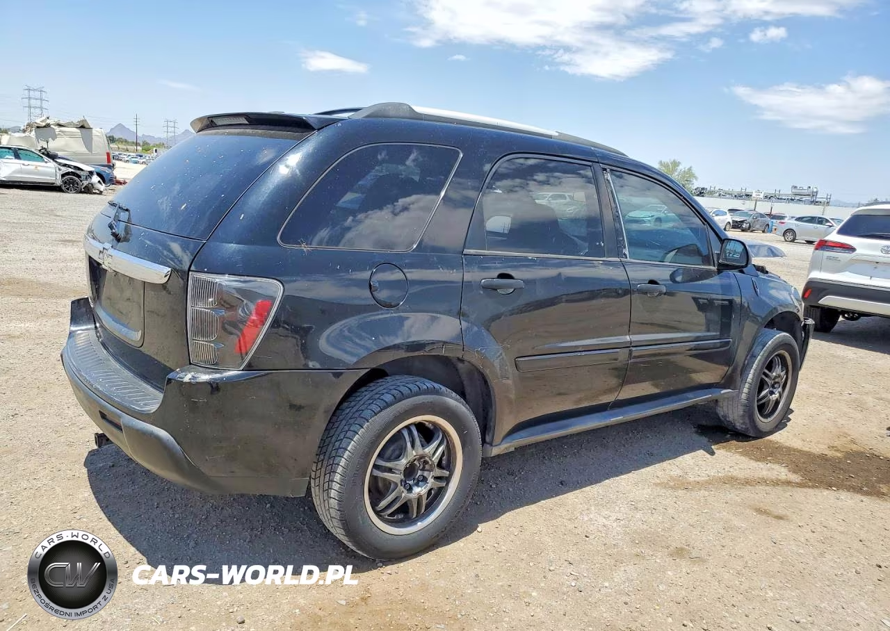 2005 Chevrolet Equinox Ls VIN:2CNDL13F956118380 - 3