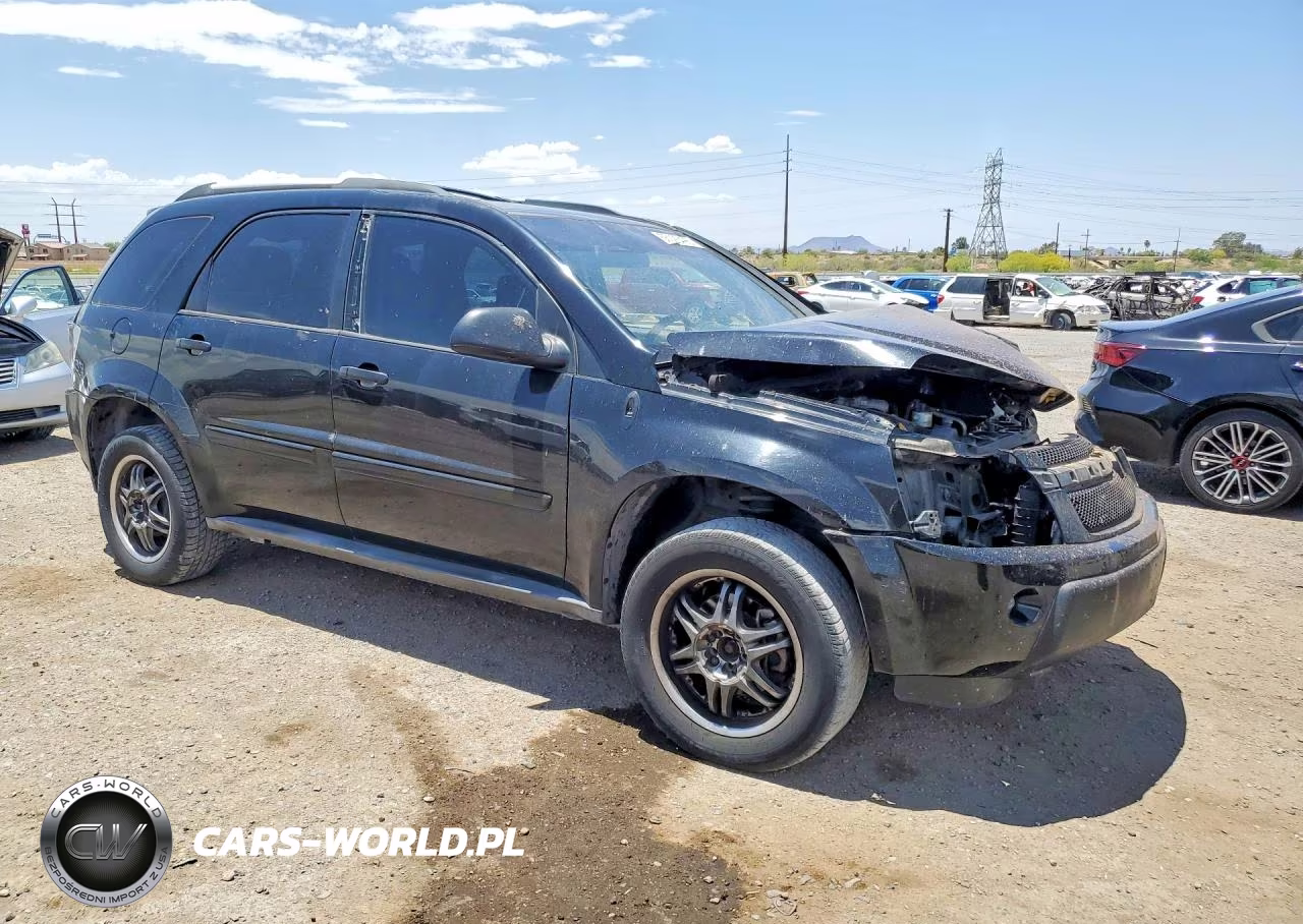 2005 Chevrolet Equinox Ls VIN:2CNDL13F956118380 - 4