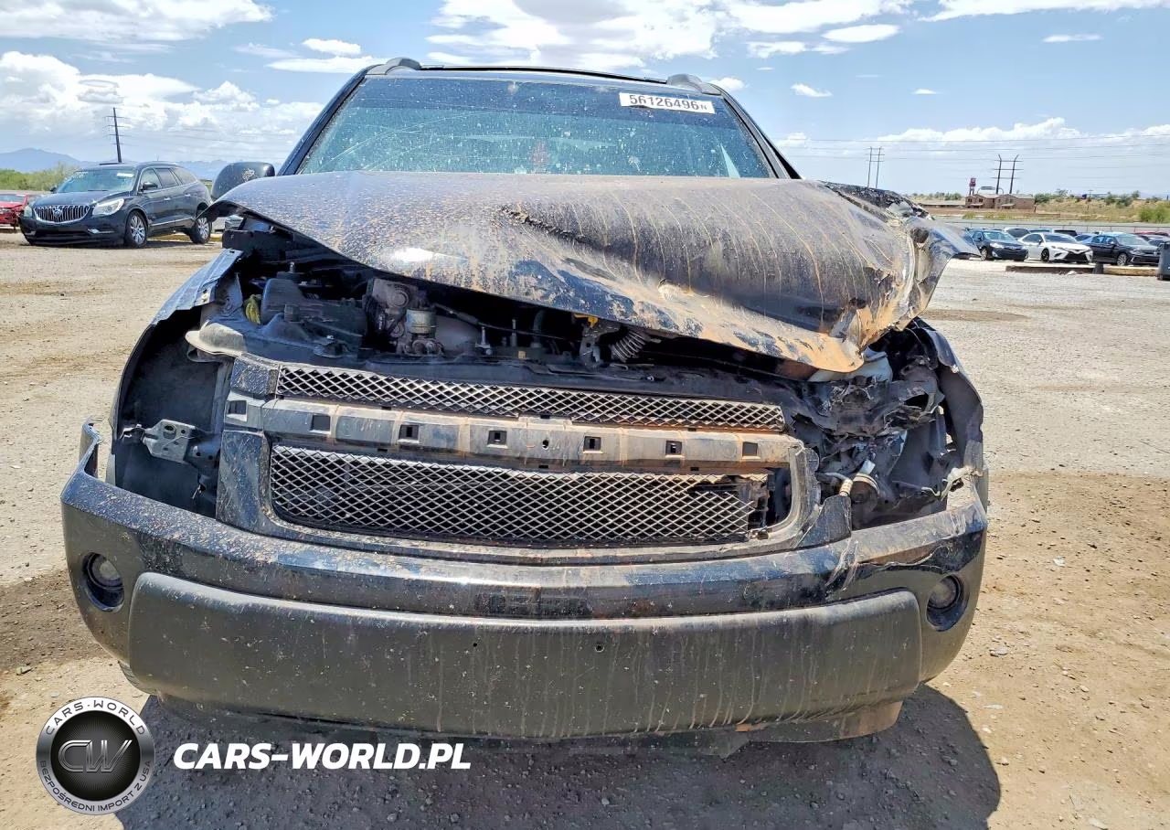 2005 Chevrolet Equinox Ls VIN:2CNDL13F956118380 - 5