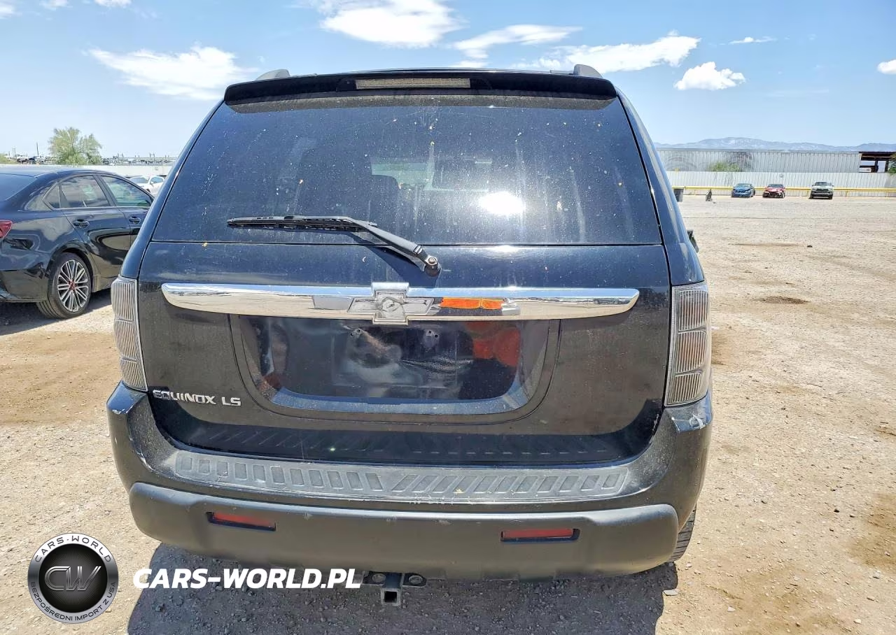 2005 Chevrolet Equinox Ls VIN:2CNDL13F956118380 - 6