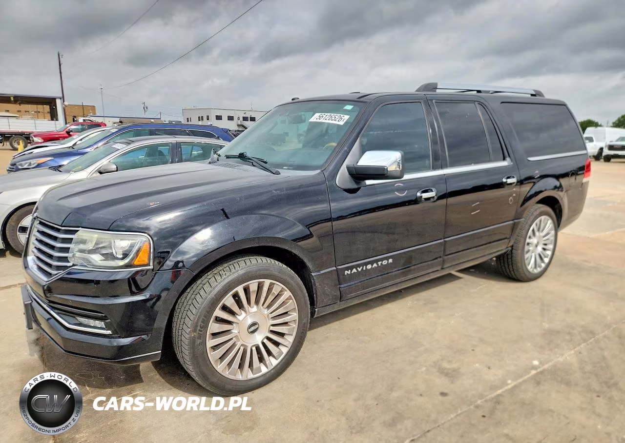 2017 Lincoln Navigator L Select