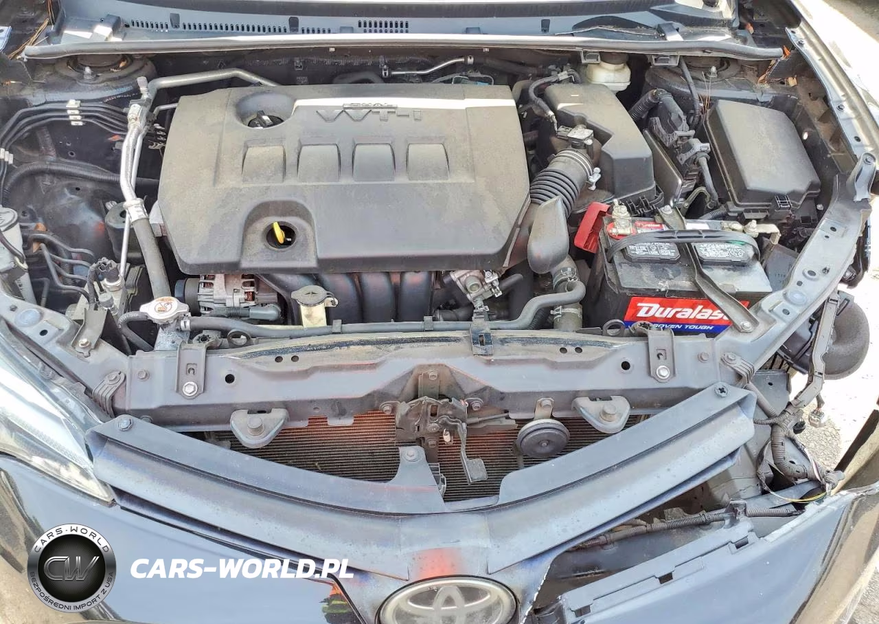 2019 Toyota Corolla Le VIN:5YFBURHE9KP902589 - 11