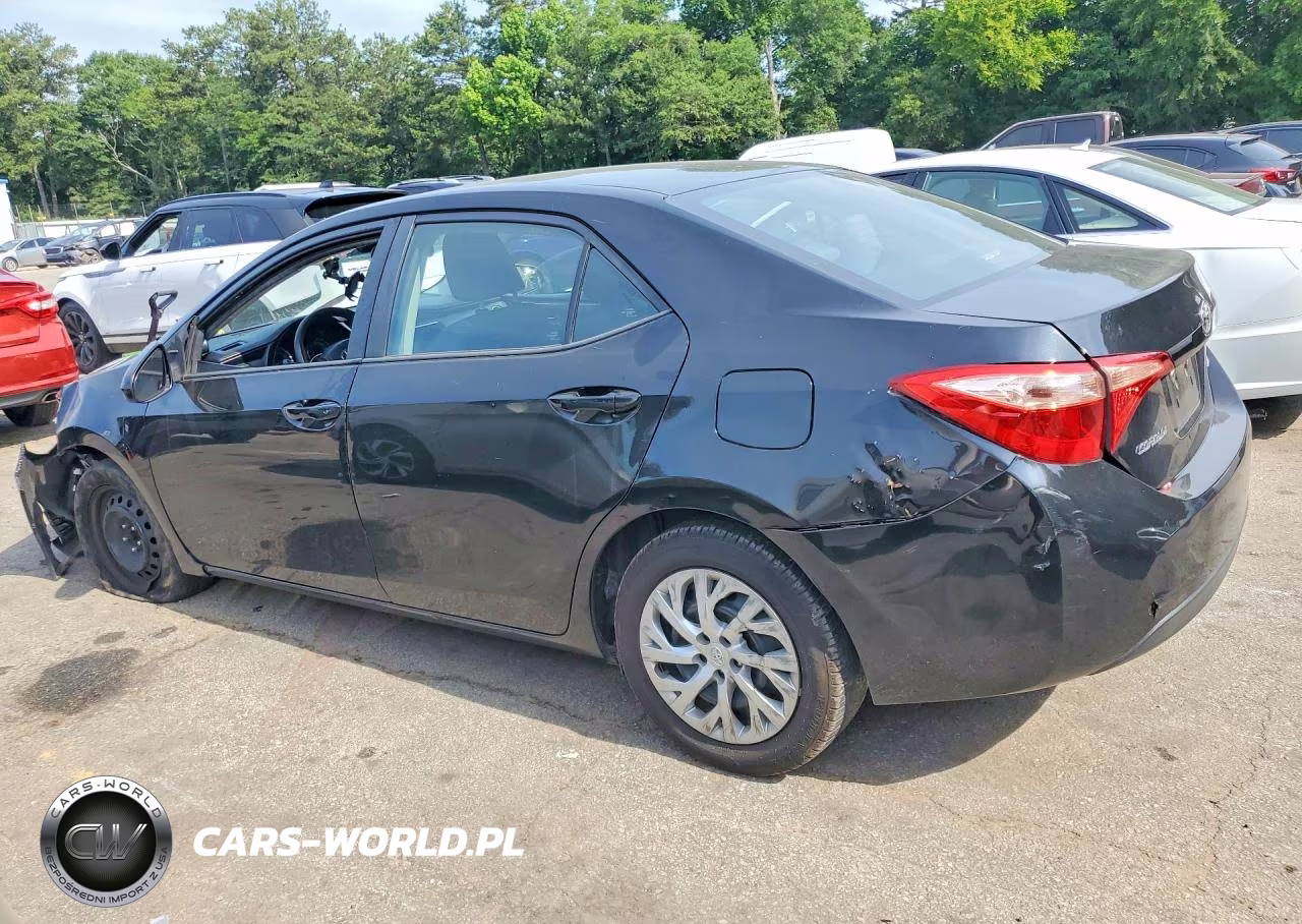 2019 Toyota Corolla Le VIN:5YFBURHE9KP902589 - 2
