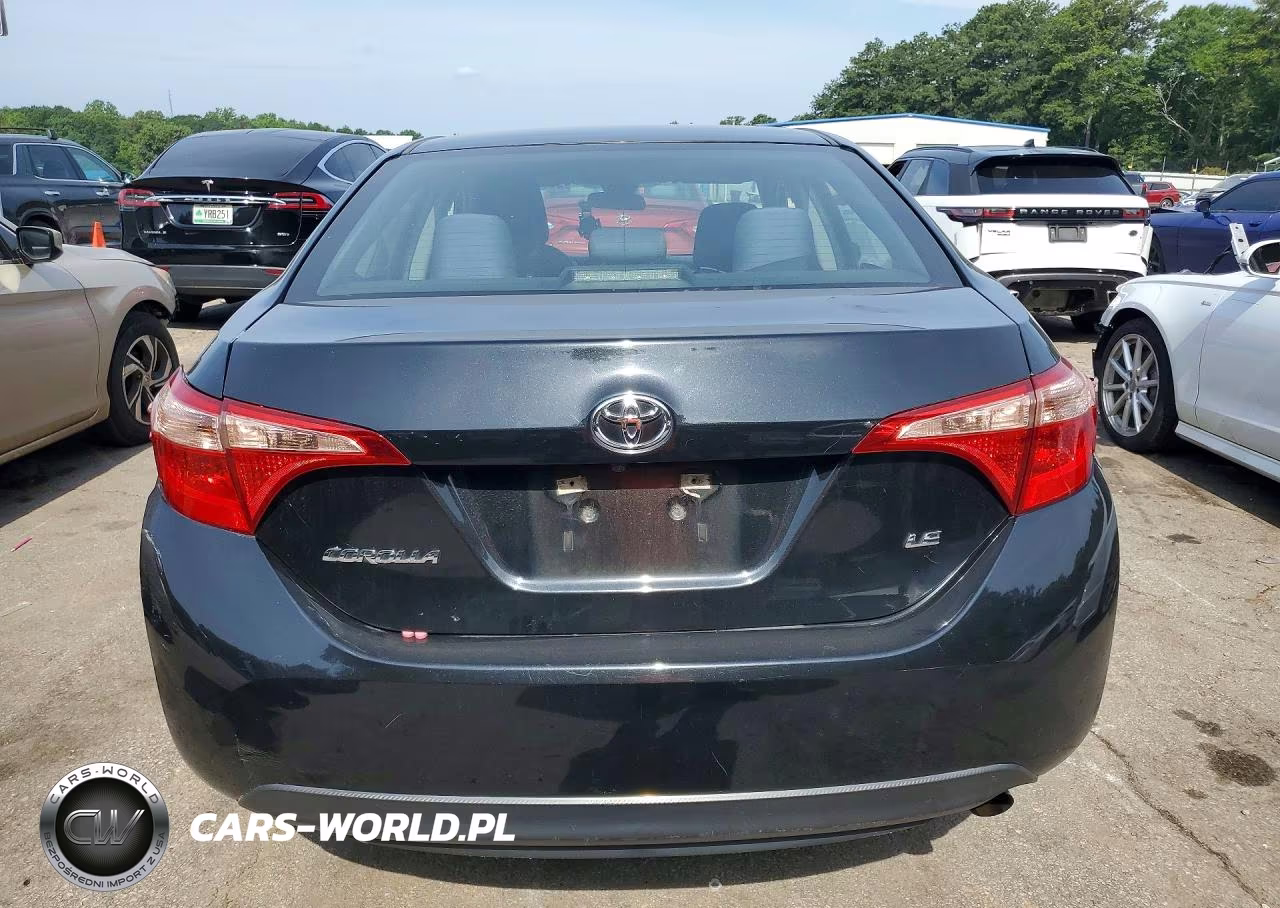 2019 Toyota Corolla Le VIN:5YFBURHE9KP902589 - 6