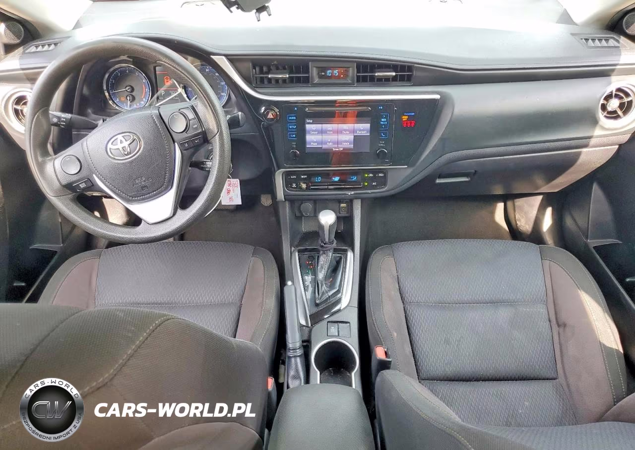 2019 Toyota Corolla Le VIN:5YFBURHE9KP902589 - 8