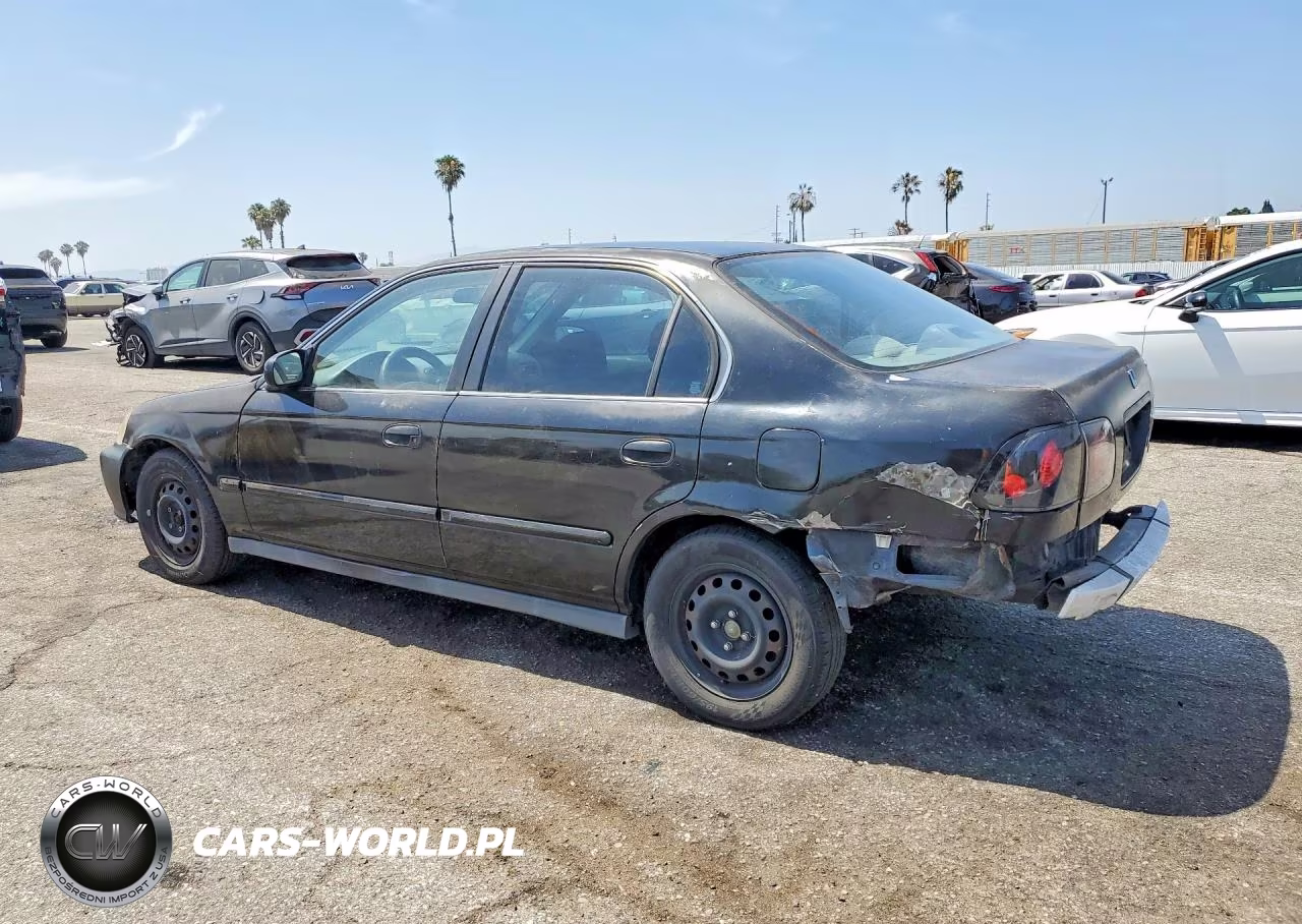 1999 Honda Civic VIN:2HGEJ667XXH547973 - 2