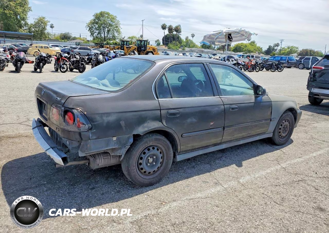 1999 Honda Civic VIN:2HGEJ667XXH547973 - 3