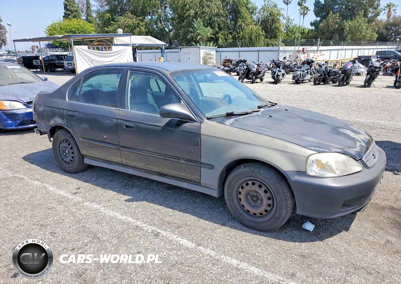 1999 Honda Civic VIN:2HGEJ667XXH547973 - 4