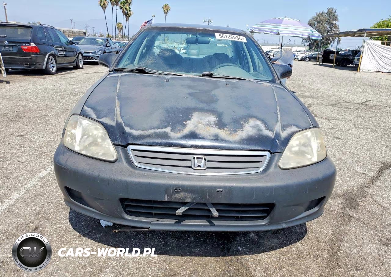1999 Honda Civic VIN:2HGEJ667XXH547973 - 5