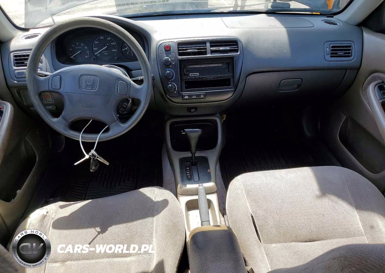 1999 Honda Civic VIN:2HGEJ667XXH547973 - 8