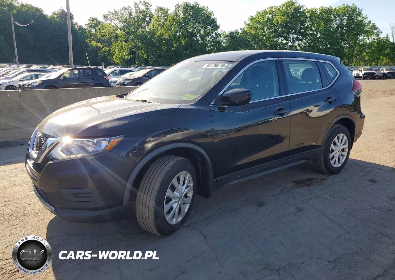 2019 Nissan Rogue S
