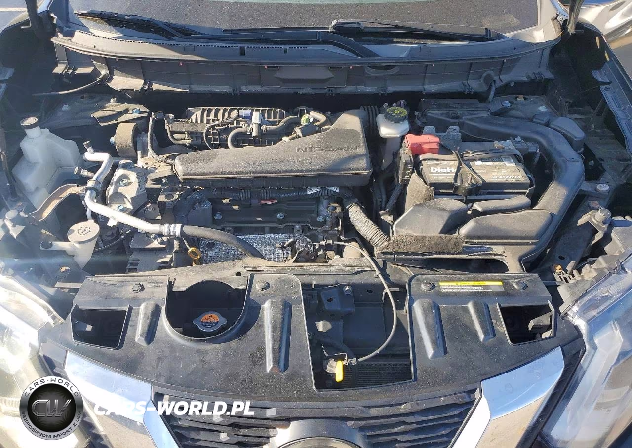 2019 Nissan Rogue S VIN:KNMAT2MV5KP504096 - 12